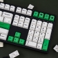 Grassland 104+39 Full PBT Dye Sublimation Keycaps Set for Cherry MX Mechanical Gaming Keyboard 64 87 980